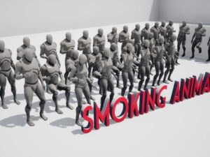Smoking Vaping Animations