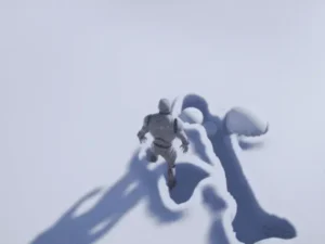 Snow Deformation