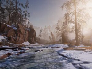 Snow Forest