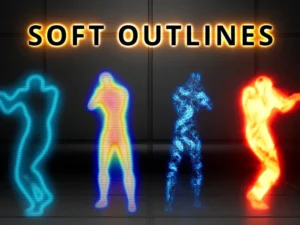 Soft Outlines