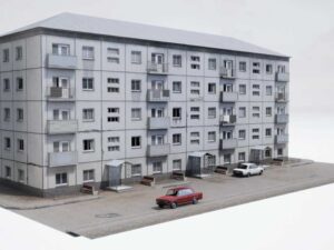 Soviet Apartment Megapack Modular Interior Exterior