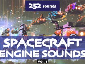 Spacecraft Engine Sounds Vol 1