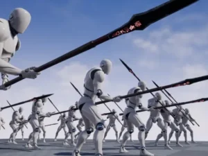 Spear And Halberd Animset