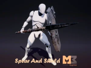 Spear And Shield Animations