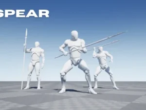 Spear Mocap Anim Pack