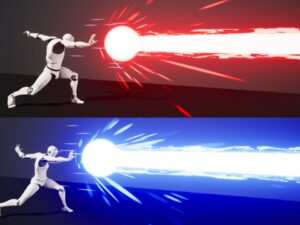 Special Move Animations