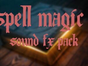 Spells Magic 1 Sound FX Pack