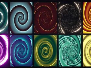 Spiral Portals Material