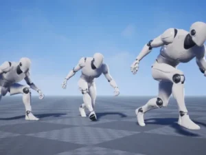 Stealth Locomotion Animation Set