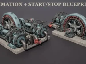 Steam powered Generators