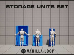 Storage Units Set