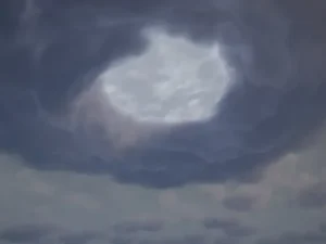 Storm Volumetric Clouds and Sky