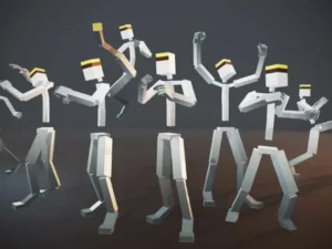 Street Fight Animations