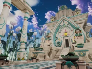 Stylized Ancient Temple Stylized Temple Ancient