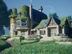 Stylized Azure Hillside UE5 Azure Hillside Hill Stylised