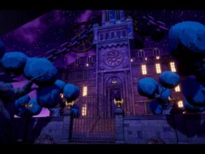 Stylized Castle Environment Castle Stylized Stylized Castle Stylised