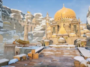 Stylized Cavern Mahal