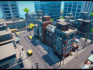 Stylized City Pack
