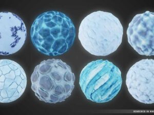 Stylized Fantasy Material Bundle