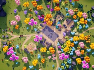 Stylized Fantasy Village