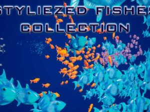 Stylized Fishes Collection Niagara