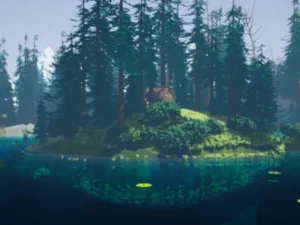 Stylized Forest Environment UE5 Stylized Forest Environment