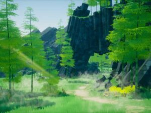 Stylized Landscape 5 Biomes Stylized Low poly forest Orasot Bundle
