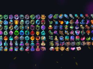 Stylized Magic Icons Pack