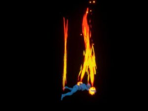 Stylized Magic Trails