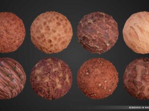 Stylized Mars Material Pack