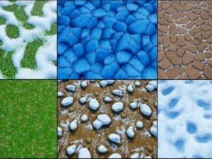 Stylized materials VOL 2