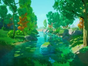 Stylized Nature Landscape Kit