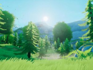 Stylized Nature Open World