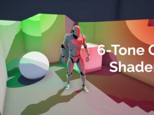 Stylized Post Process Materials