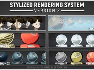Stylized Rendering System Cel Shader