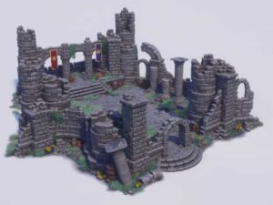 Stylized Stone Ruins Pack