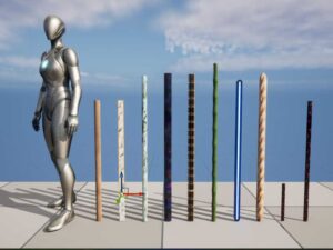 Stylized Straight Sword