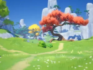 Stylized Trees Asia China