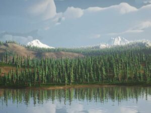 Stylized Trees Pack 2