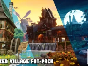 Stylized Village Fatpack