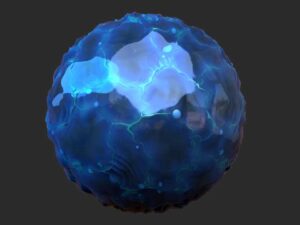 Stylized Water Shader Material