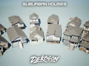 Suburban Houses VOL 1