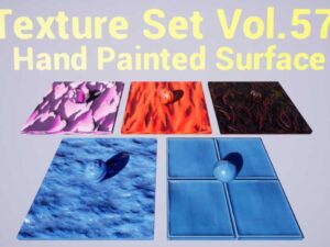 Surface Vol 57 Hand Painted Textures