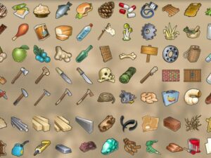 Survival Craft Icons