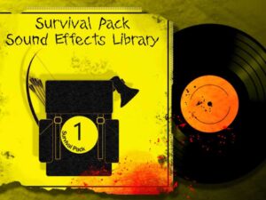 Survival Pack 1 Sound Effects Library