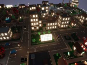SV Low Poly City