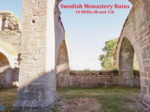 Swedish Monastery Ruins