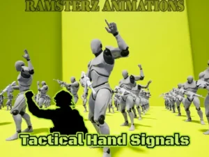 Tactical Hand Signals