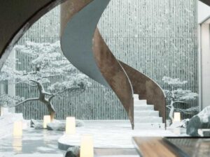 Tea house four seasons
