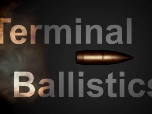 Terminal Ballistics